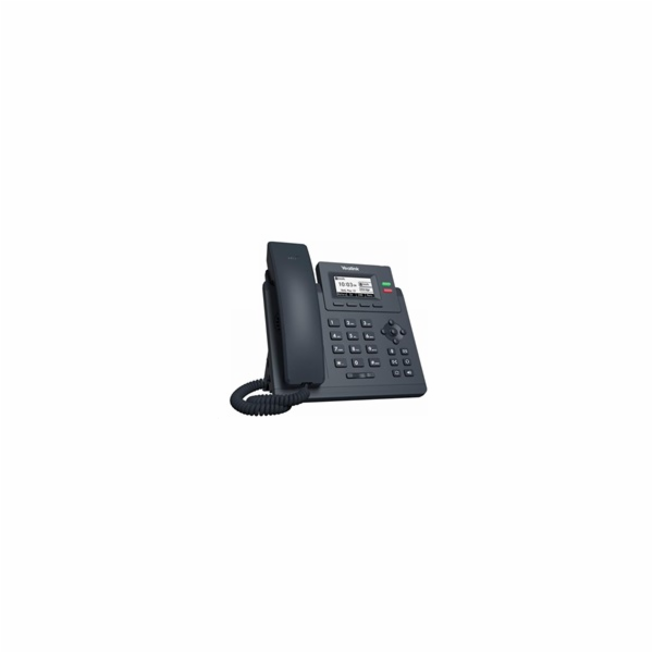 Yealink SIP-T31P IP telefon, 2,3" 132x64 grafický, 2x RJ4...