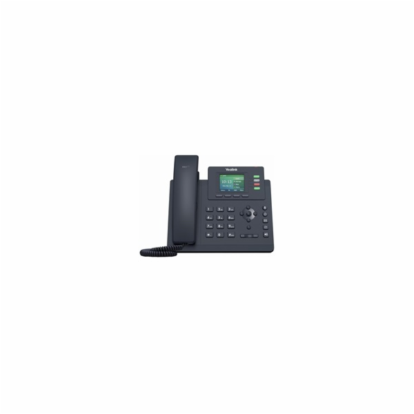 Yealink SIP-T33G SIP telefon, PoE, 2,4" 320x240 barevný L...