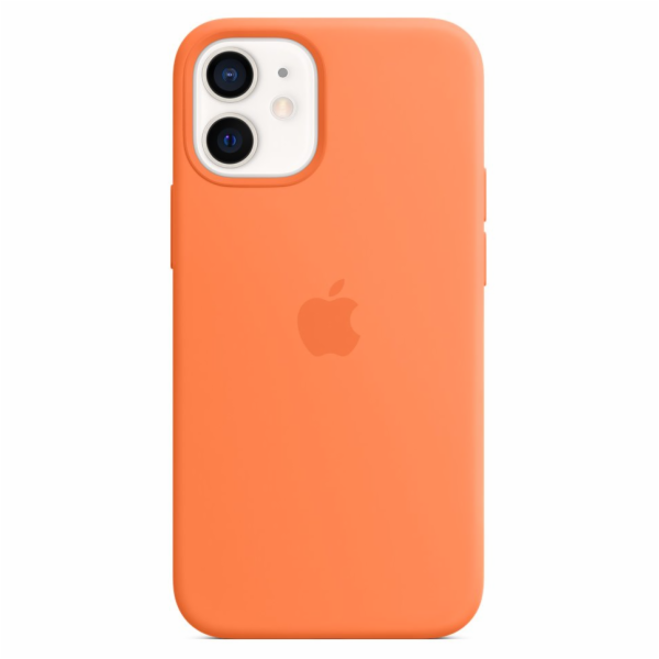 iPhone 12 mini Silicone Case with MagSafe Kumq./SK