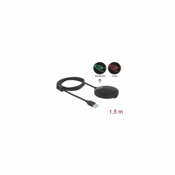 Všesměrový konferenční mikrofon USB
