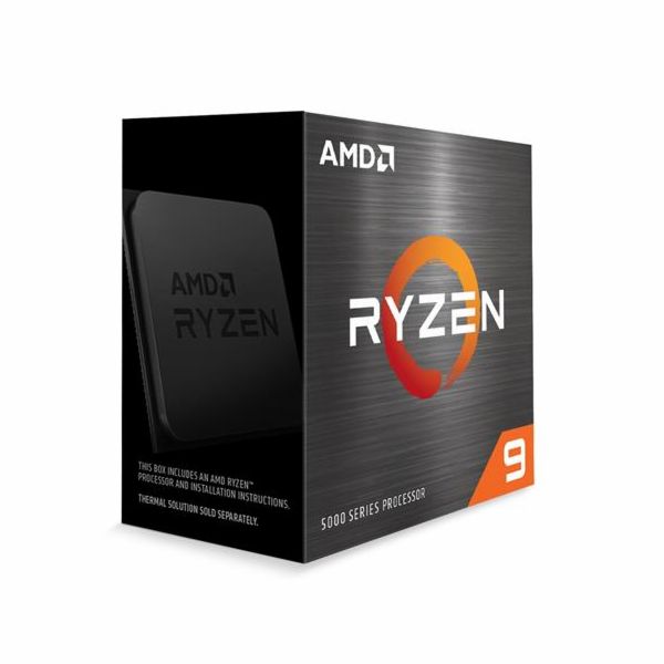 CPU AMD RYZEN 9 5950X, 16-core, 3.4 GHz (4.9 GHz Turbo), ...