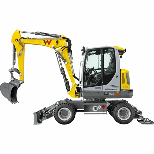 Bagr Wacker Neuson EW65