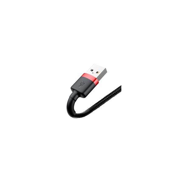 Kabel BASEUS USB Typ AM, Lightning M, 1m, černý