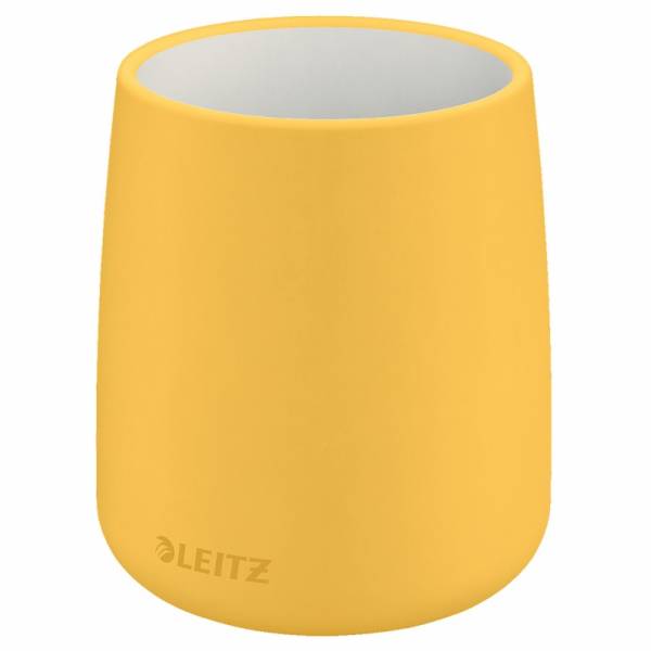 LEITZ Kelímek na tužky  Cosy, teplá žlutá