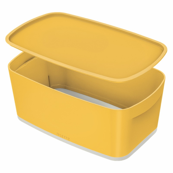 LEITZ Úložný box s víkem  MyBox Cosy, velikost S, teplá ž...