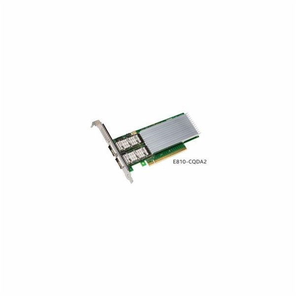 Intel® Ethernet Network Adapter E810-CQDA2, 2x100Gb QSFP2...