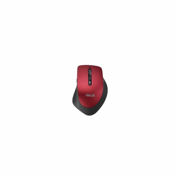 Bezdrátová počítačová myš ASUS WT425, černá, červená