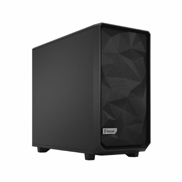 Fractal Design Meshify 2 Black Solid/Midi Tower/Černá