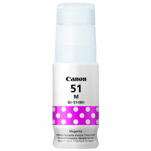 Inkoust Canon GI-51M magenta (4547C001)
