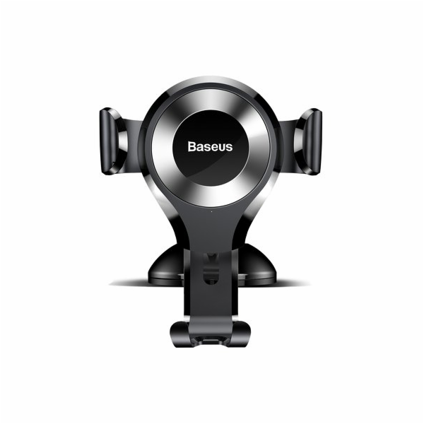 Baseus SUYL-XP0S Osculum Gravity Držák do Auta Black/Silver
