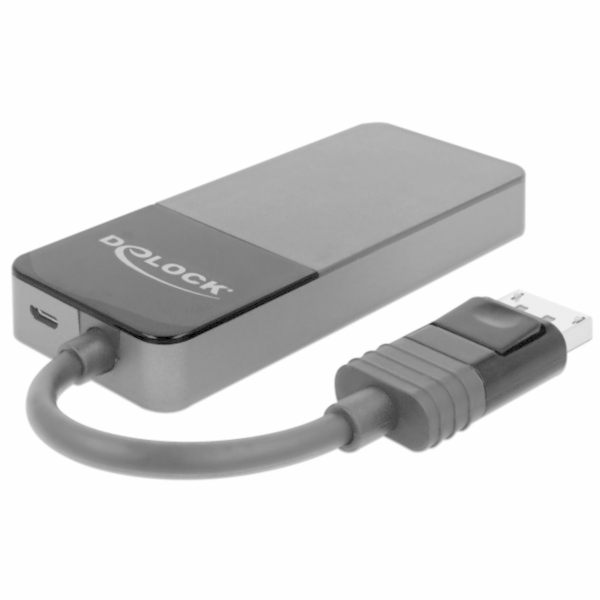 DeLOCK DisplayPort Splitter 1.4 > 3x HDMI MST (černý, 12,...