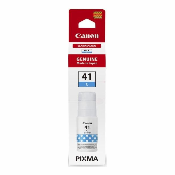Canon Cartridge GI-41 C azurová pro PIXMA 1420, 2420, 246...