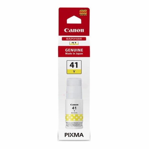 Canon Cartridge GI-41 Y žlutá pro PIXMA 1420, 2420, 2460,...