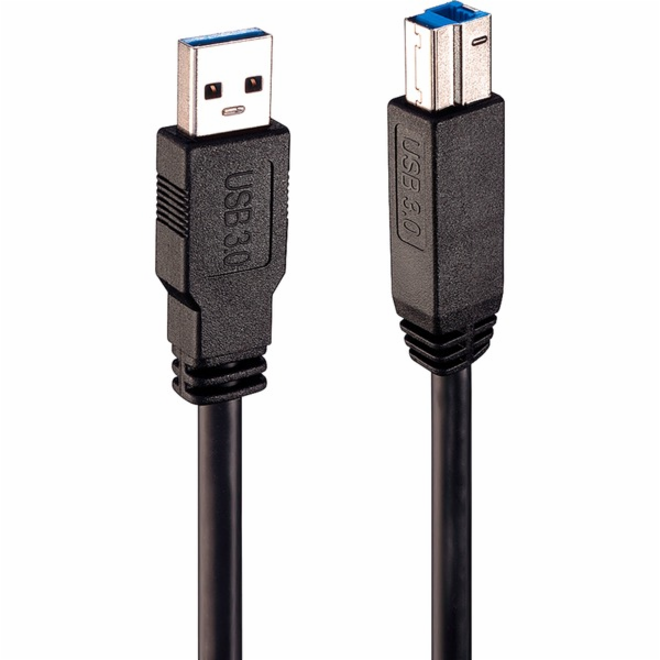Lindy Aktivní kabel USB 3.2 Gen 1, USB-A samec na USB-B s...