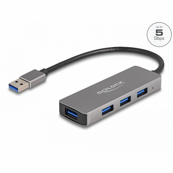 Delock - Rozbocovac - 4 x USB 3.2 Gen 1 - desktop