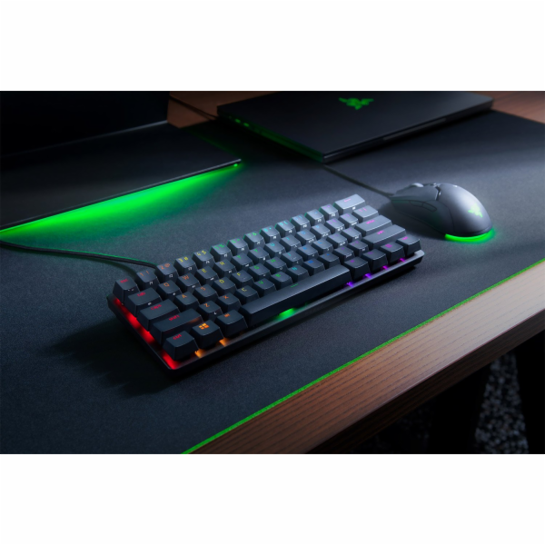Razer Huntsman Mini/Drátová USB/US layout/Černá