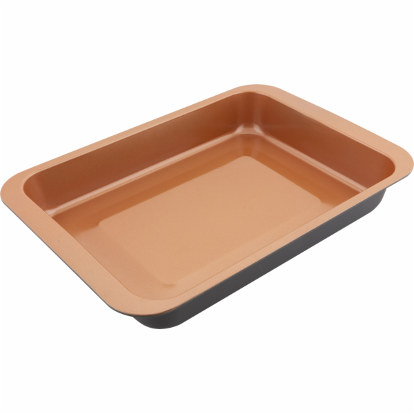 Lamart LT3095 Hluboký plech na pečení COPPER, 42 x 29 x 5 cm