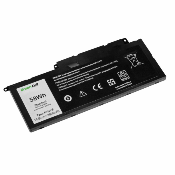 Green Cell Battery F7HVR for Dell Inspiron 15 7537 17 773...