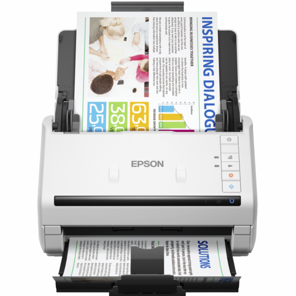 EPSON skener WorkForce DS-770II, A4, 600x600 dpi, Duplex,...