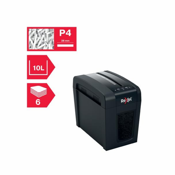 REXEL Skartovač  Secure X6-SL