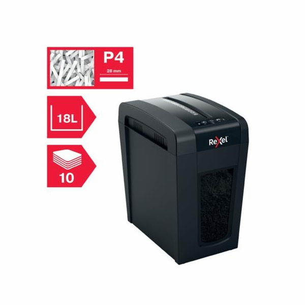 REXEL Skartovač  Secure X10-SL