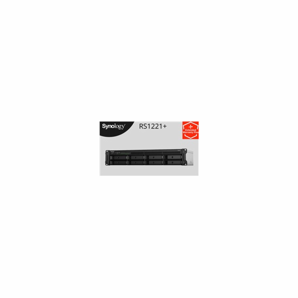 Synology RS1221+ RackStation (4C/Ryzen V1500B/2,2GHz/4GBR...