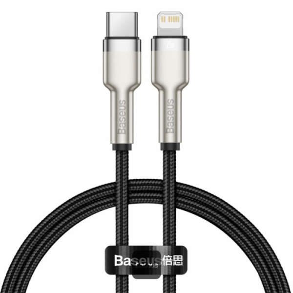 Baseus datový kabel Cafule USB-C na Lightning 0,25m PD 20...