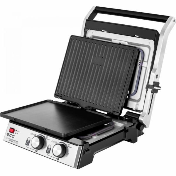 ECG KG 2033 Duo Grill & Waffle elektrický gril