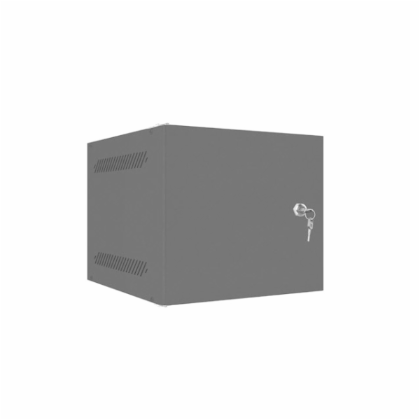 Lanberg skříň, závěsná 10 4U 280x310 černá (WF10-2304-00B)