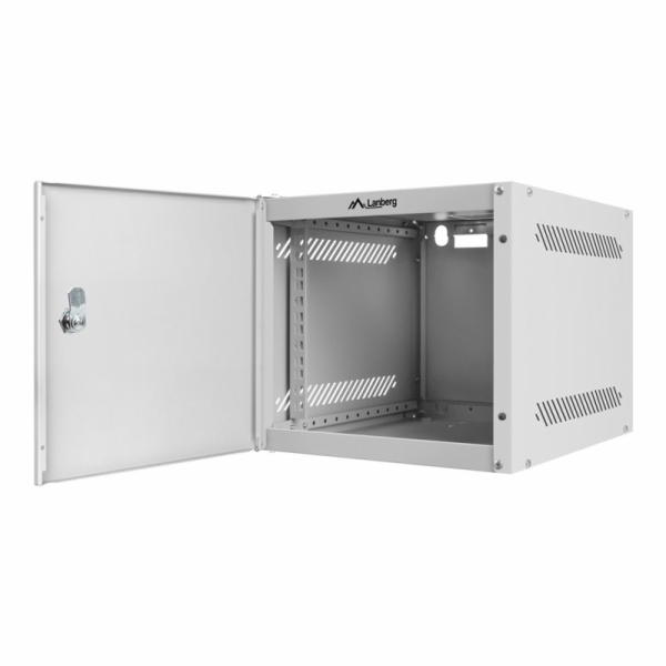 LANBERG RACKOVÁ SKŘÍŇ 10" NÁSTĚNNÁ 4U/280X310 PRO VLASTNÍ...