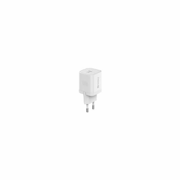 Sandberg USB-C AC Charger PD20W, bílá
