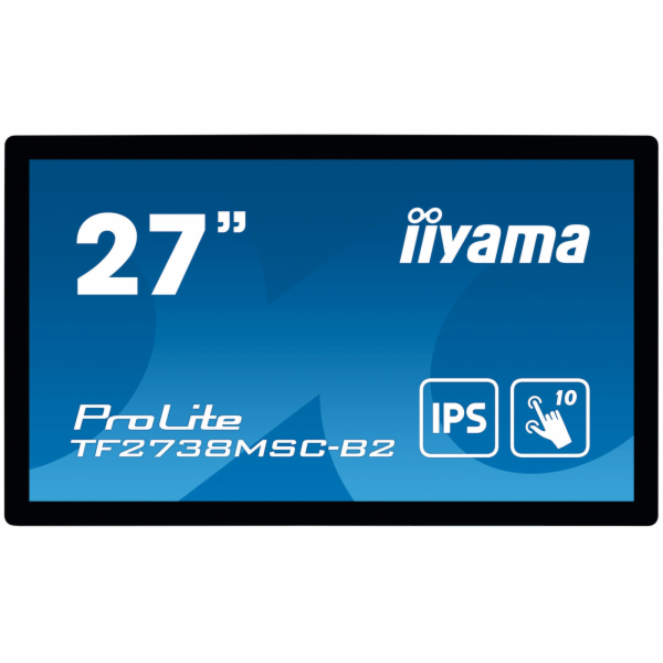 iiyama ProLite TF2738MSC-B2 - LED monitor - 27" - open fr...