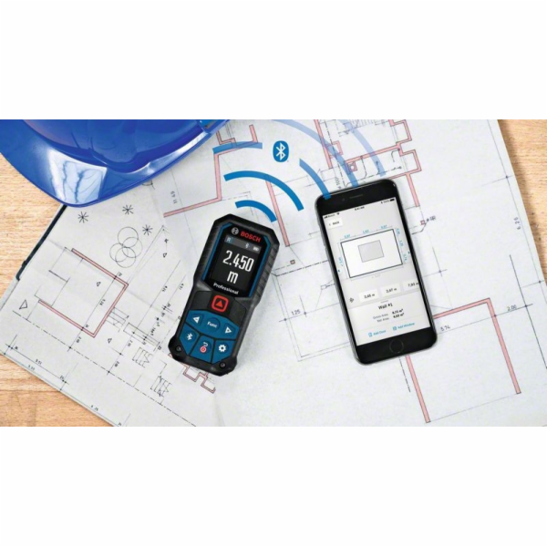 Bosch GLM 50-27 C laserovy meric vzdalenosti