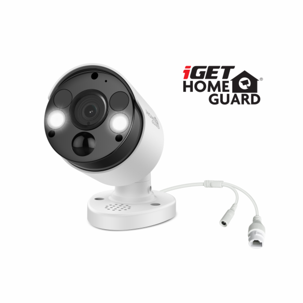 iGET HGNVK936CAM - UltraHD 4K PoE IP kamera, SMART detekc...