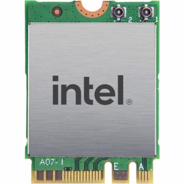 Intel Wi-Fi 6E AX210 M.2 bez vPro (hromadné balení)