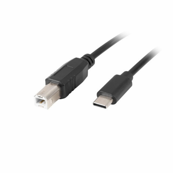 Lanberg CA-USBA-13CC-0018-BK USB-C (M) na USB-B (M), 1.8m...