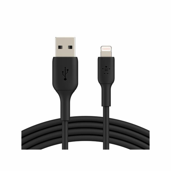 Belkin CAA001bt1MBK USB-A - Lightning, 1m, černý Belkin L...