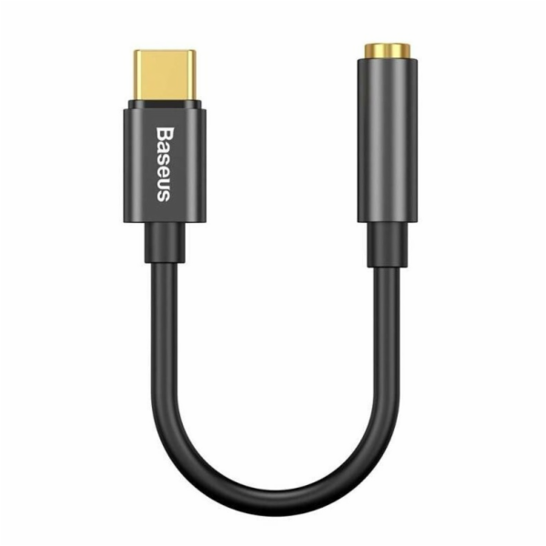 Adaptér USB Baseus L54 USB-C - Jack 3,5 mm Černý (6953156...
