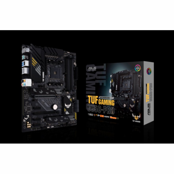 Asus TUF GAMING B550-PRO 90MB17R0-M0EAY0 ASUS MB Sc AM4 T...