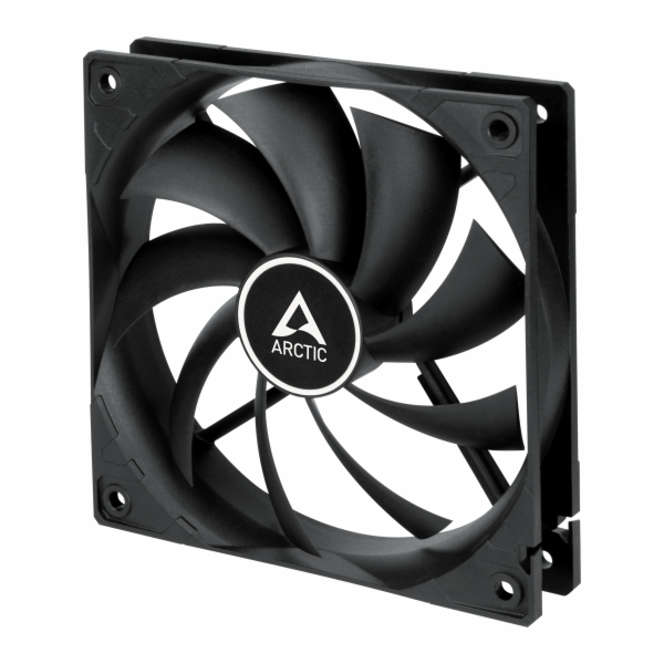 ARCTIC ventilátor F12 PWM PST, 120mm, 4pin, PWM, černá