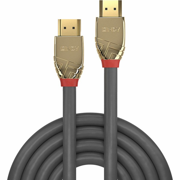 Ultra High Speed HDMI Kabel, Gold Line