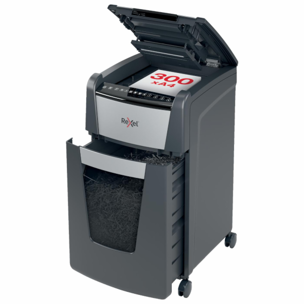 Niszczarka Optimum AutoFeed+ 300X (P-4, 300 kartek (auto)...