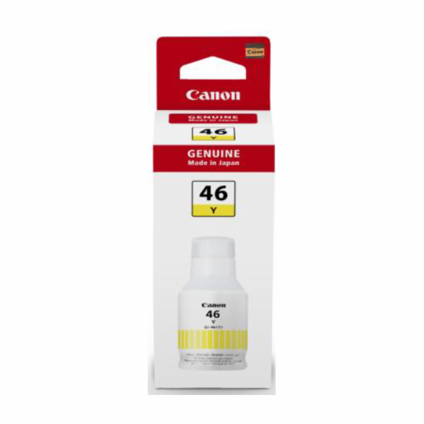 Canon Cartridge GI-46 Y žlutá pro Maxify GX6040, GX6050, ...