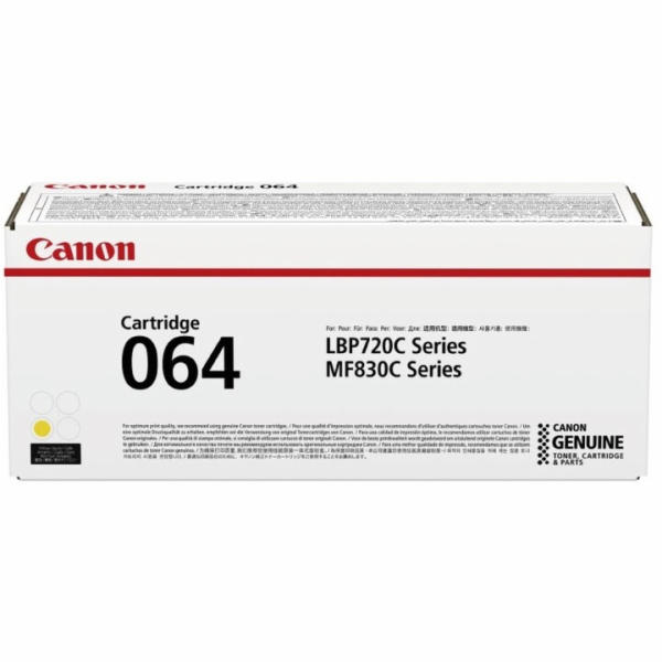 Canon TONER CRG 064Y žlutá pro i-Sensys MF 832cdw (5 000 ...