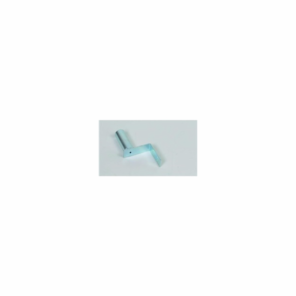 Konzole 8,5/8,5cm, k uchycení na zeď, galv. zinek