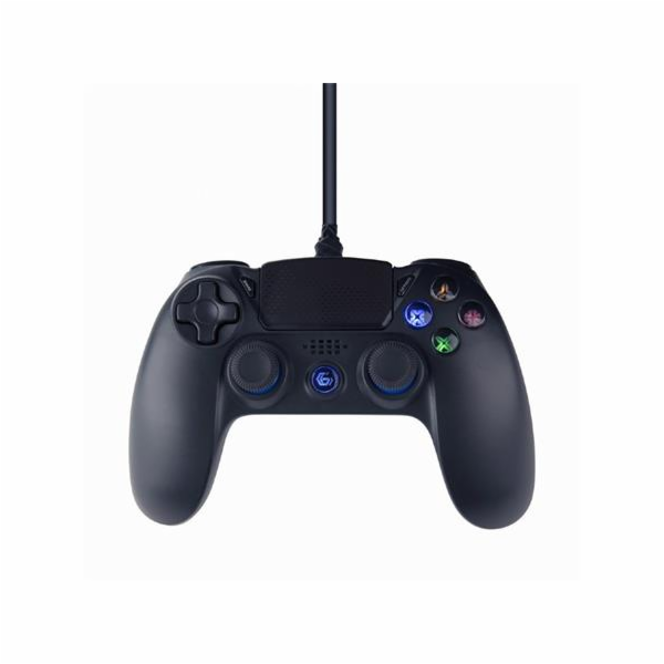 Gembird Joy Gamepad JPD-PS4U-01 pro PS4 a PC, vibrační, 3m