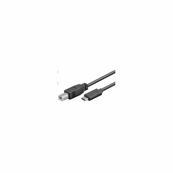 PremiumCord Kabel USB 3.1 konektor C/male - USB 2.0 konek...
