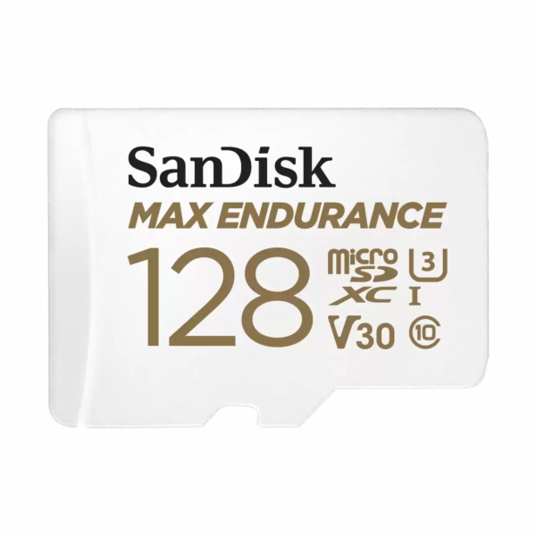 SanDisk Max Endurance - Paměťová karta flash (adaptér mic...