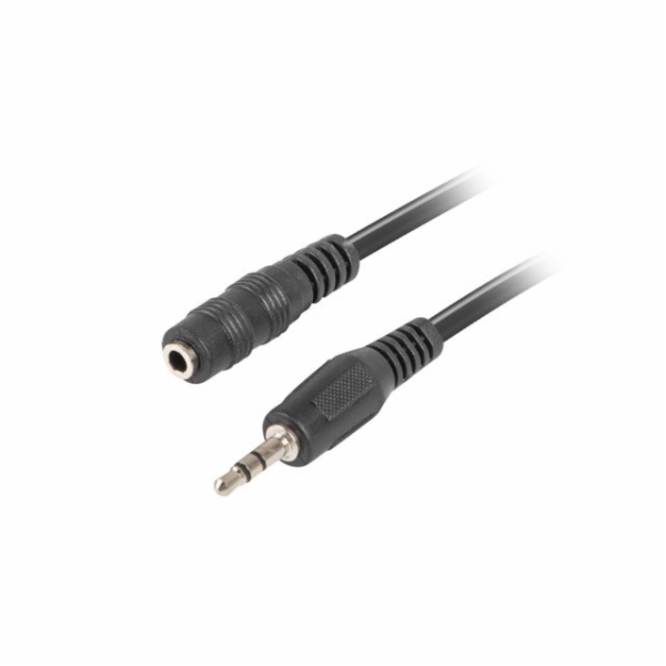 Lanberg CA-MJFJ-10CC-0015-BK LANBERG Minijack 3.5mm M / F...
