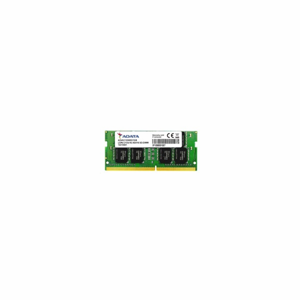 Paměť pro notebook ADATA Premier, SODIMM, DDR4, 16 GB, 32...